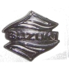 Emblemat ozdoba na śruby nikiel połysk (id: 709)